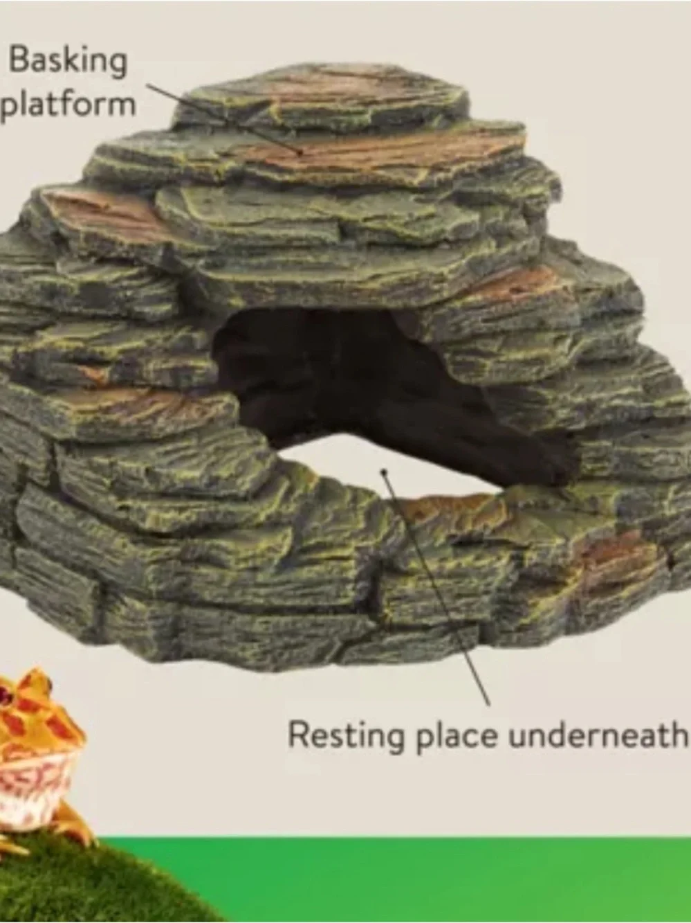 Thrive Rainforest Cave Reptile Decor